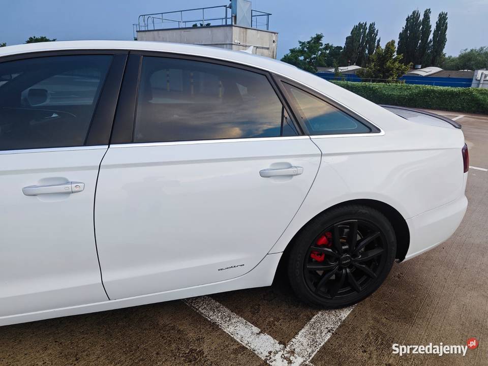Audi A6 C7 z niskim przebiegiem A6 Gorzów Wielkopolski sprzedam