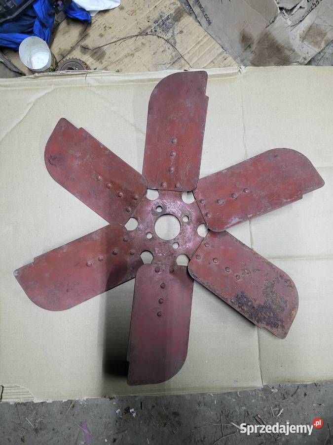 Wentylator gaz 53 69 ził star ursus sam podkarpackie Sokołów Małopolski