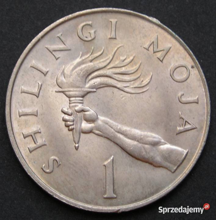 TANZANIA 1 SHILLING 1966 STAN 12