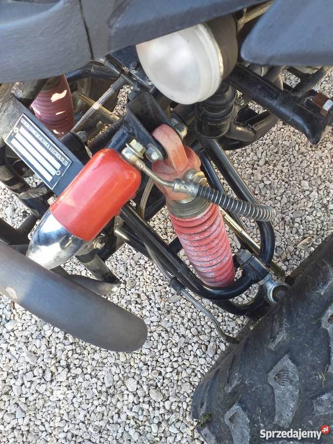 Quad 150 OKAZJA świętokrzyskie Busko-Zdrój