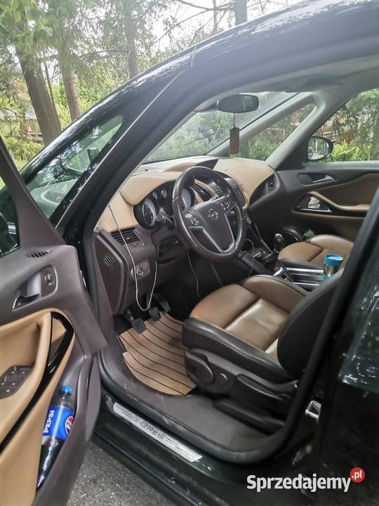 Opel Zafira 20 biturbo