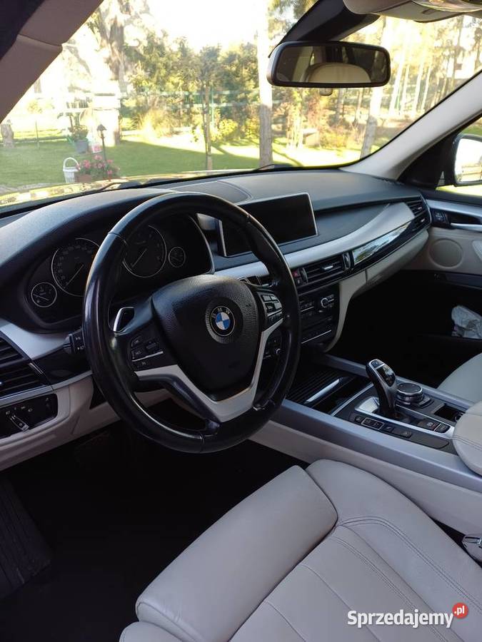 Sprzedam BMW x5 f15 salon polski kupiony w polskim salonie wielkopolskie