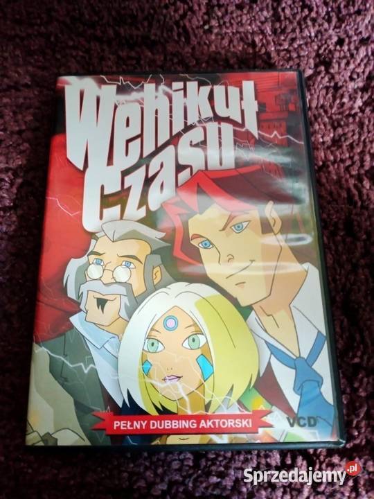 Wehikuł czasu film VCD dubbing Filmy