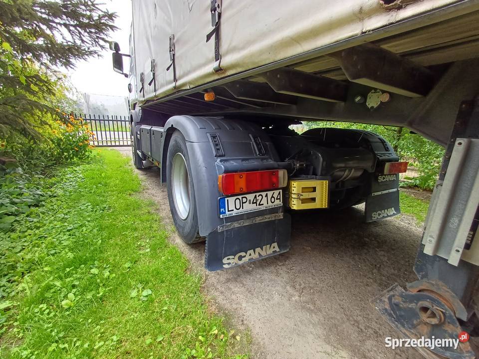 Scania ciągnik siodłowy sprzedam