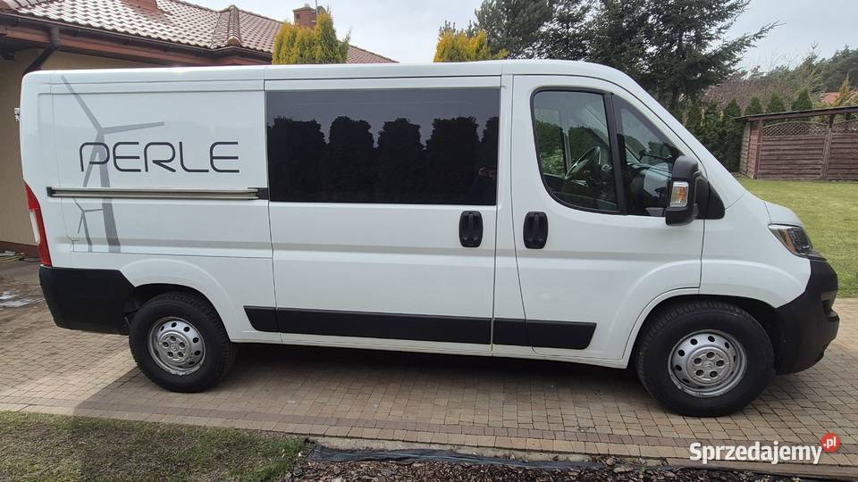 Ładny Citroen Jumper Turek