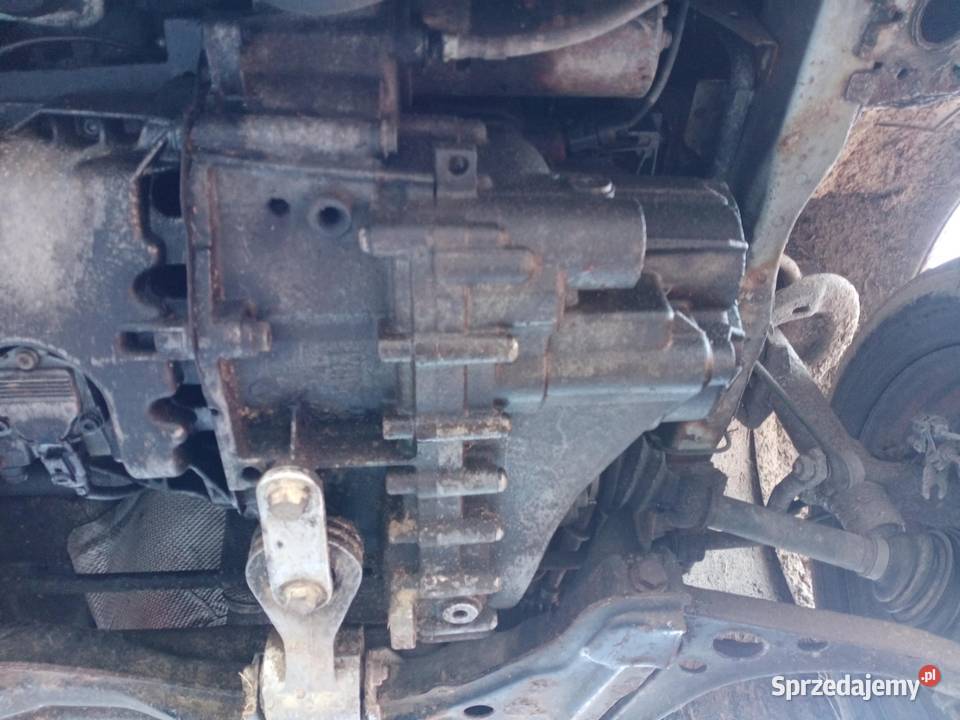 SKRZYNIA BIEGÓW VW SHARAN I 19 TDI PD 115 AUY osobowe Skrzynie biegów manualne
