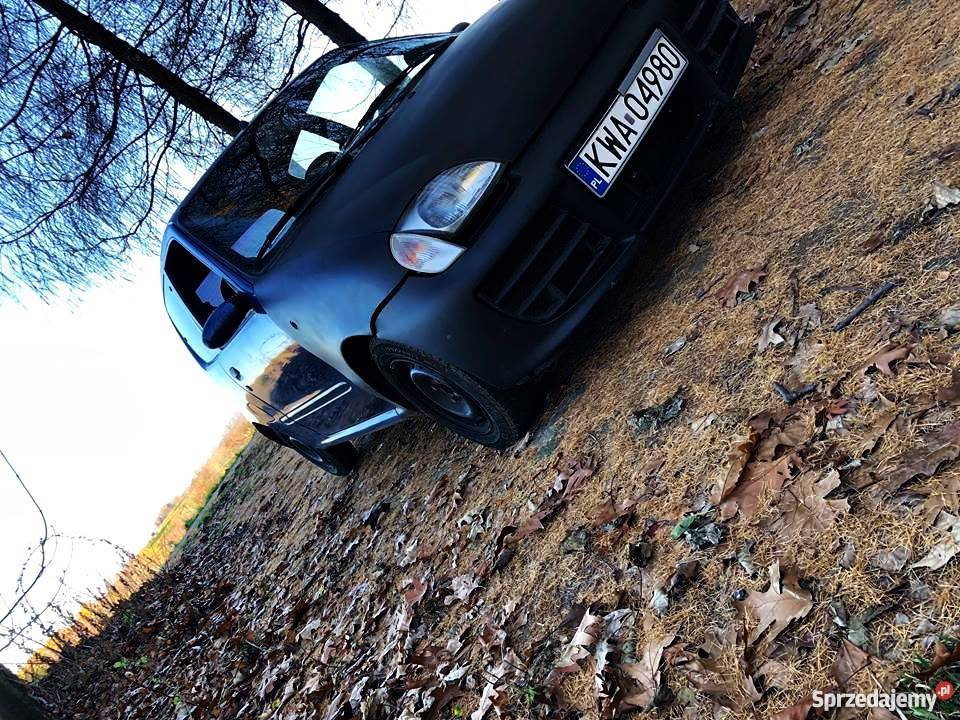 Fiat Seicento Sporting 12 nieuszkodzony małopolskie