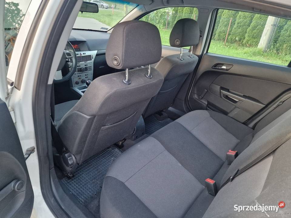 Opel Astra H Lift 16 LPG Klimatyzacja Alufelgi Ryglice sprzedam