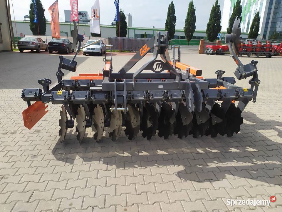 Mandam brona talerzowa GALC 30 z wałem daszkowym Brony Opatówek sprzedam