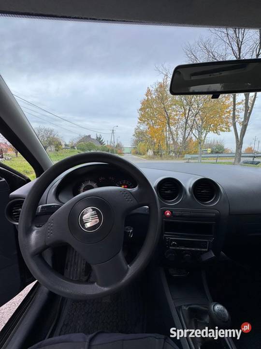 Seat Ibiza 19 sdi 2005 hak Warszawa sprzedam