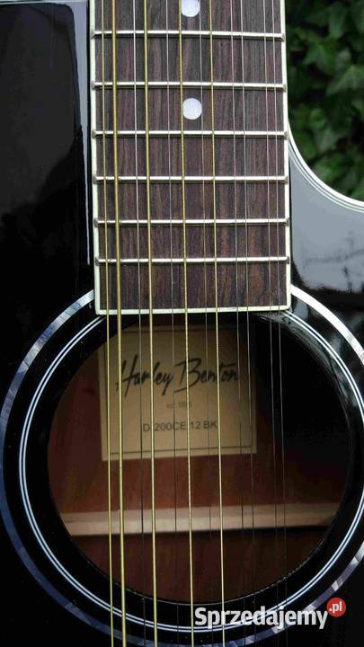 Nowa gitara elektro akustyczna 12 strunowa HB