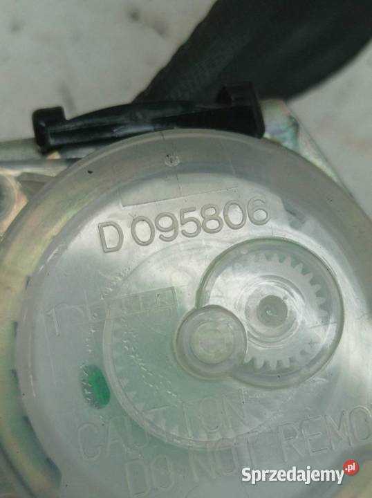 PAS BEZPIECZEŃSTWA LEWY TYŁ KANAPY C085407 Pasy bezpieczeństwa sprzedam