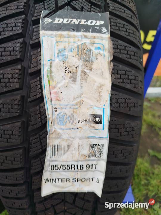 A53 Opony nowe zimowe 2055516 Dunlop śląskie Bąków