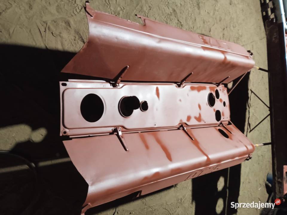 maska silnika dt 75 kabina blachy det dt75