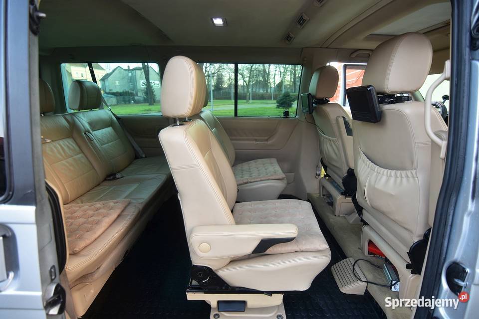 VW t4 multivan 25tdi 2002r zarejestrowany