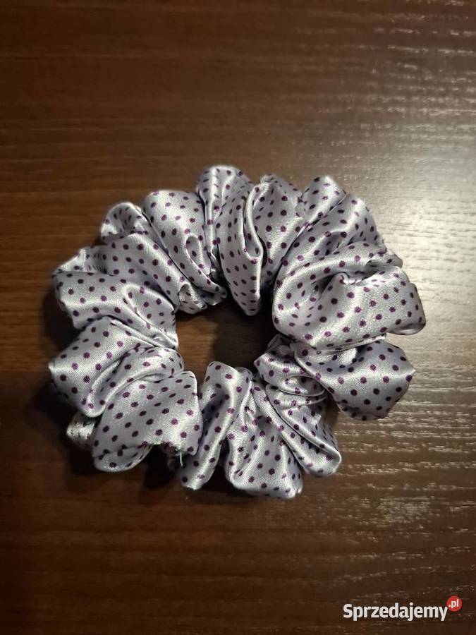 Gumka do włosów scrunchie Smolice