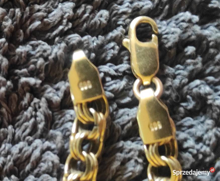 Złoty łańcuszek 585 14 K złoto