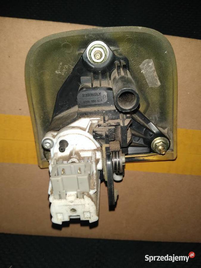 Klamka zamek tylnej klapy Renault Clio II lift