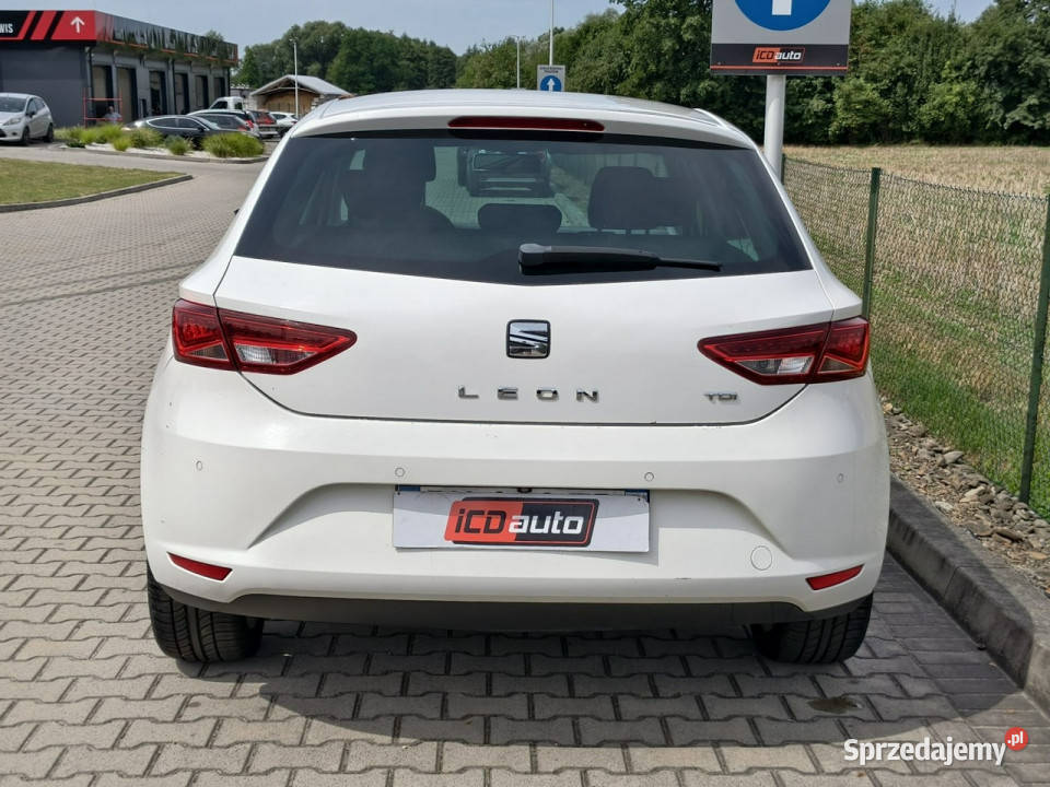 Seat Leon 16 tdi 110 automat dsg kam
