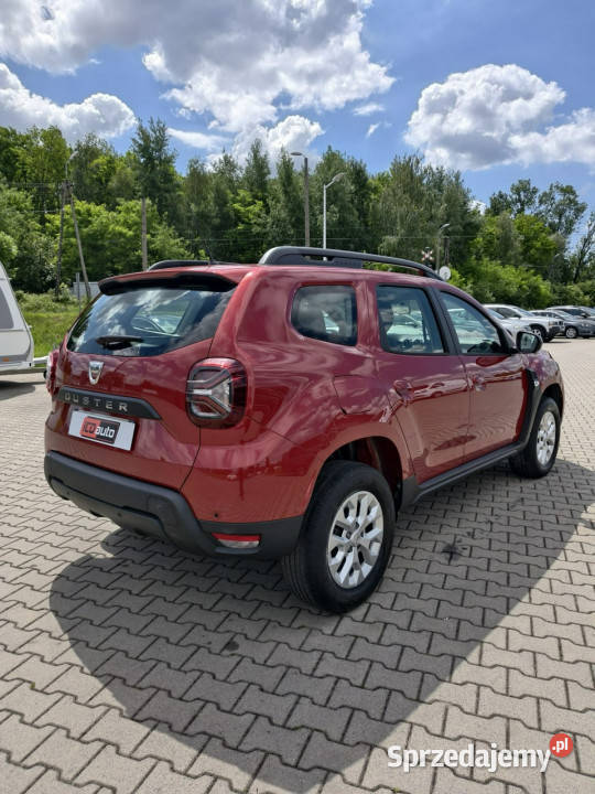 Dacia Duster LIFTING 13 TCE 150 automat tablet
