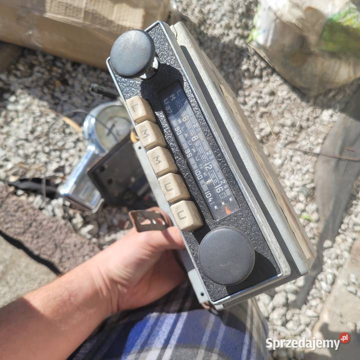 Stare radio samochodowe blaupunkt Tarnowskie Góry sprzedam