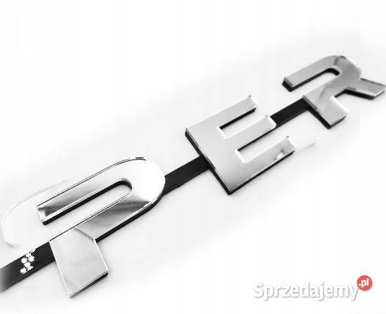 TIR SUPER NOWY samoprzylepny emblemat 3mm połysk Kobierno