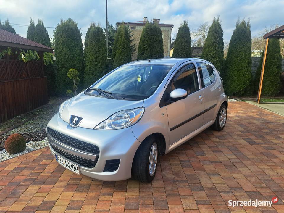 Peugeot 107 Idealny prezent choinke Roźwienica