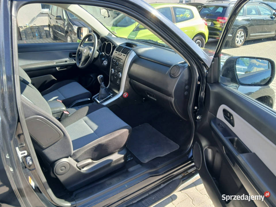 Suzuki Grand Vitara 16i 4X4 alufelgi klimatronik światła przeciwmgielne Grand Vitara Gryfino