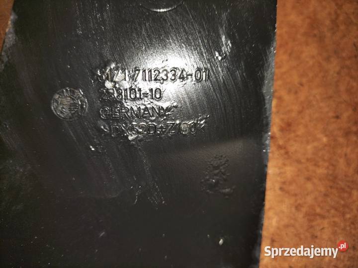 Uchwyt obudowy podwozia lewy BMW E65 E66 730D Poręba