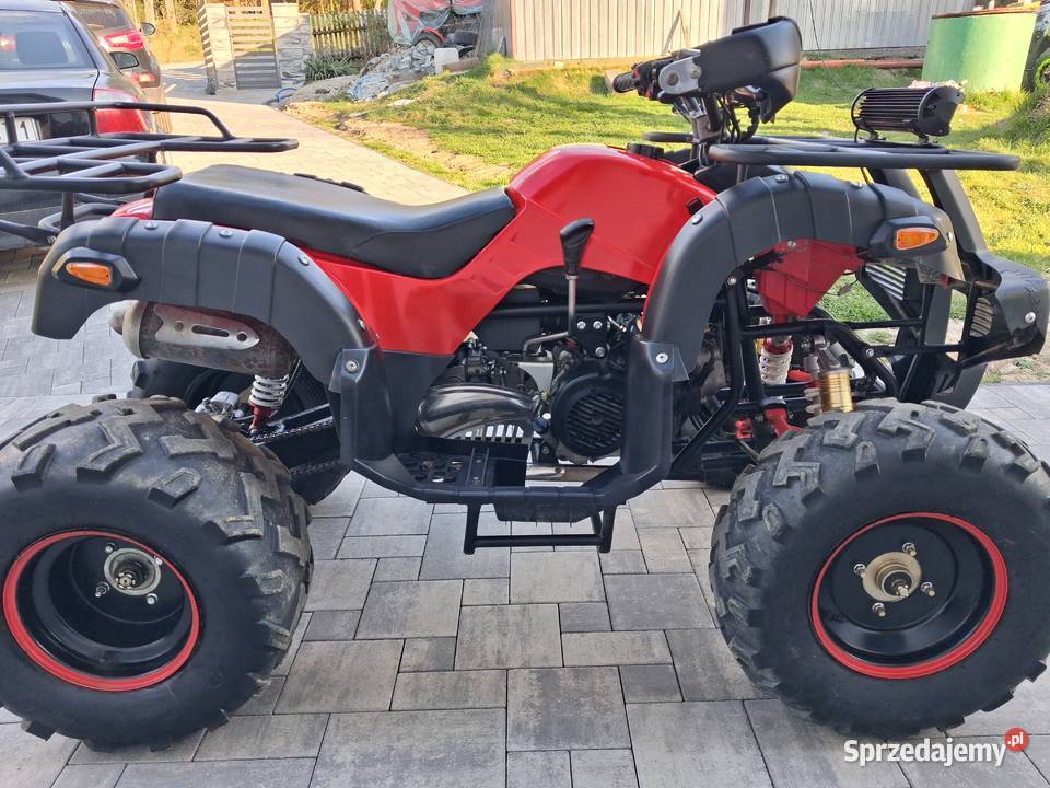 Quad 250 Motocykle, skutery, quady Tuchów