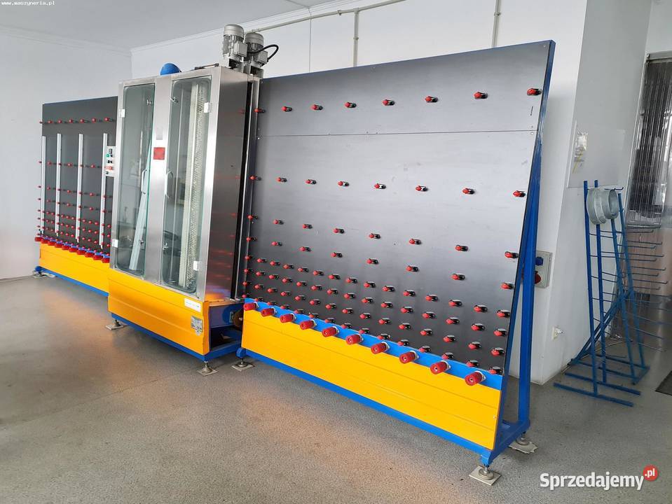 Myjka pionowa do szkła płaskiego SZKŁOMAL SW Jelenia Góra sprzedam