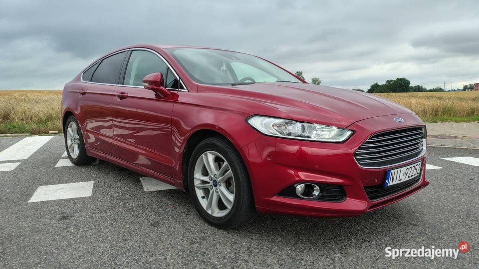 Ford Mondeo Mk5 20 Ecoboost Automat Salon Polska Lubawa sprzedam