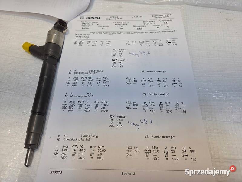 WTRYSK WTRYSKI WTRYSKIWACZE OPEL ASTRA K J sprzedam