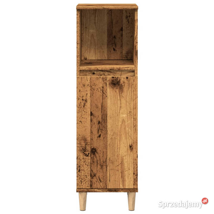 Szafka łazienkowa stare drewno 30x30x100 mazowieckie Warszawa