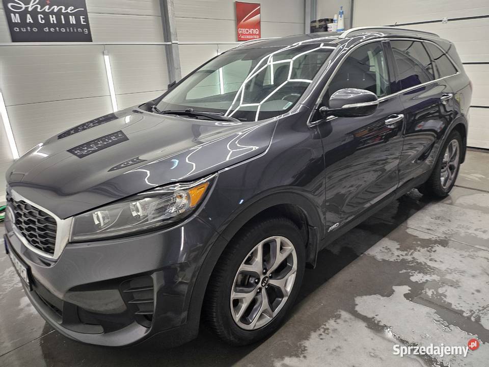Kia sorento III 24 BENZYNA