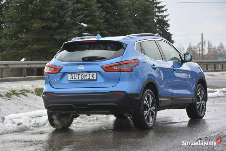 Nissan Qashqai 12 DIGT nawigacja kamera cofania Sędziszów Małopolski
