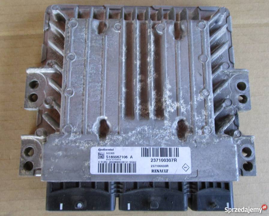 Komputer sterownik silnika 237100307r Renault śląskie Katowice