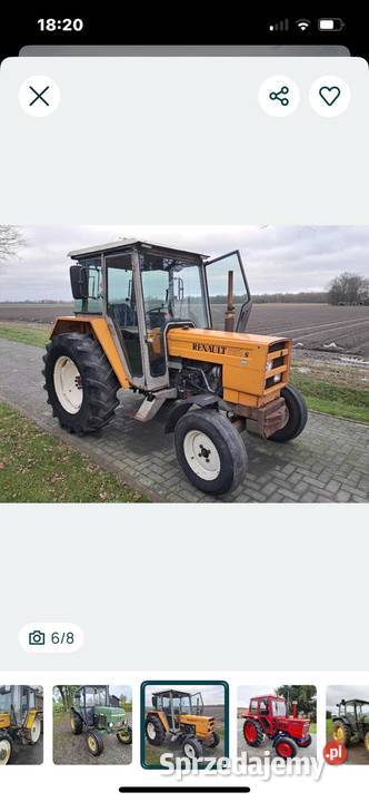 Renault 551s lubelskie Tarnawa Mała