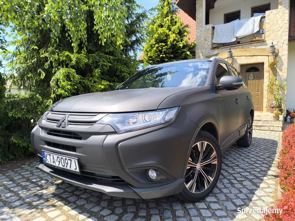 Mitsubishi Outlander III 20 Gaz Skora Navi Alu Outlander