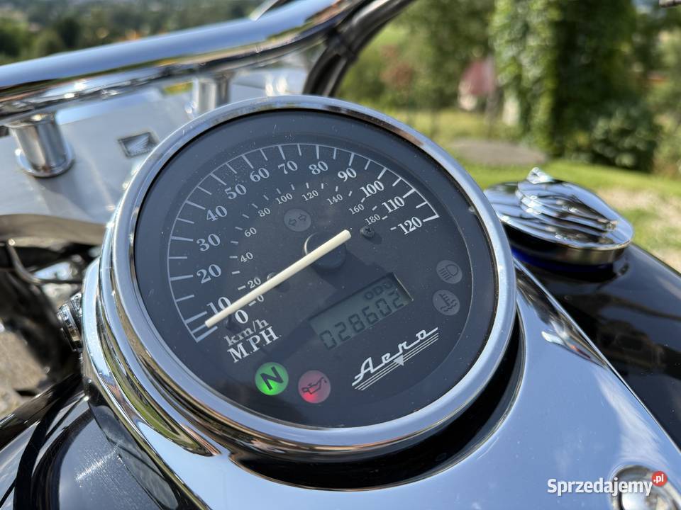 Honda Shadow VT750 Aero 2005 sprzedam