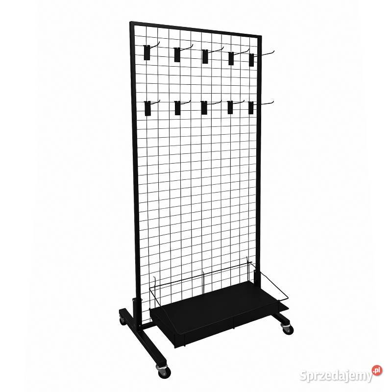 Mobilny regał siatkowy zestaw 1 z 10 zawieszkami małopolskie Kraków