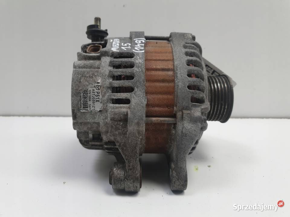 ALTERNATOR Mazda 2 III 15 SkyActiveG A5TJ0591ZT Rudka sprzedam