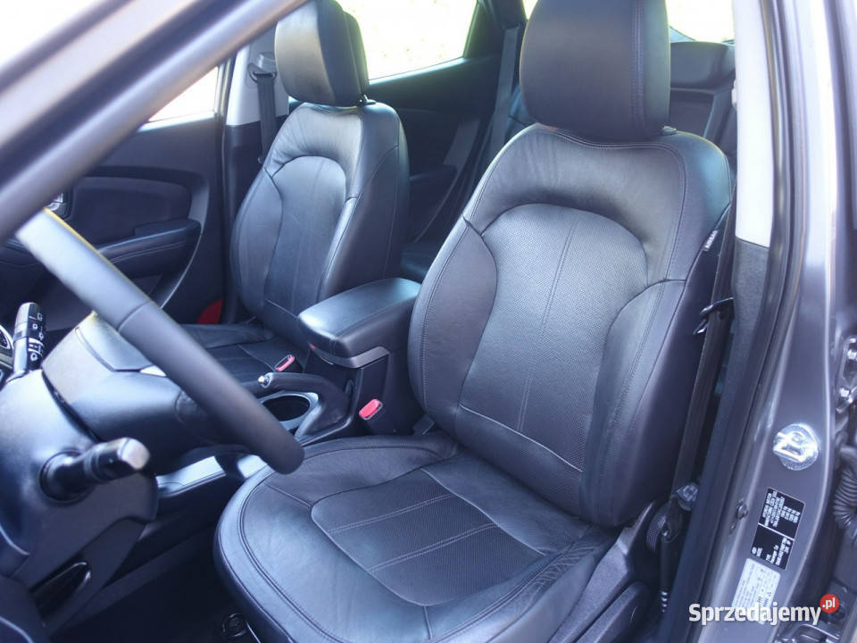 Hyundai ix35 17D Klimatronik Panorama Alu Skóra przyciemniane szyby Częstochowa