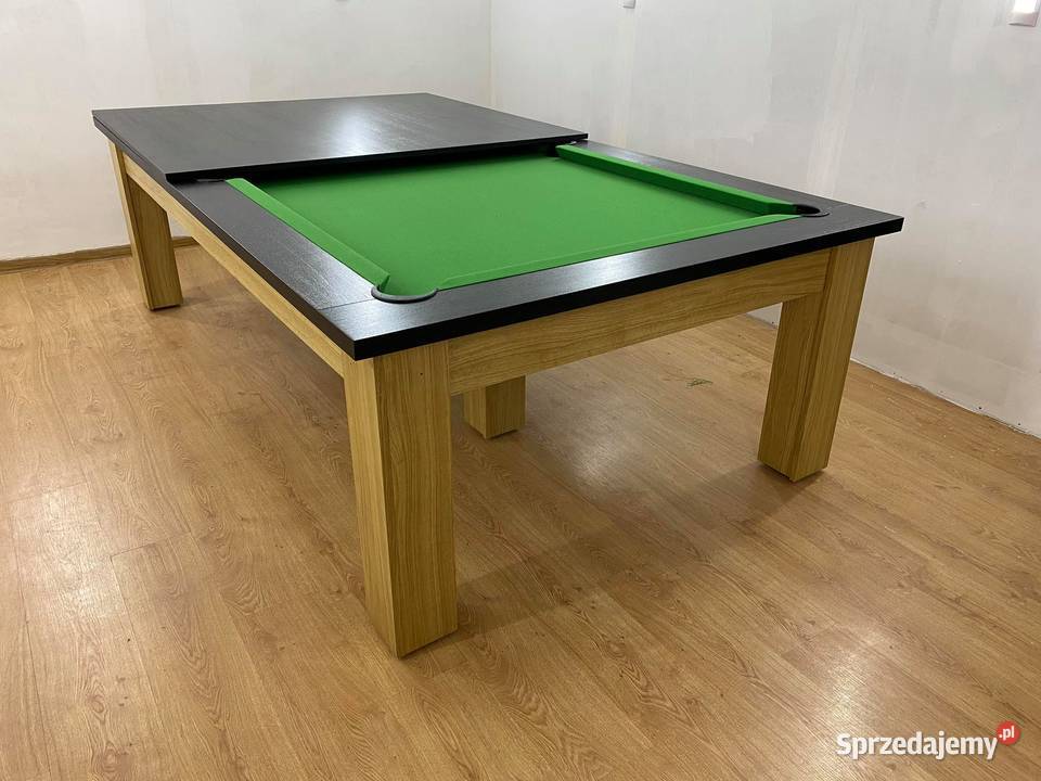 Stół Bilardowy Werona z blatem nakrywającym 7 ft
