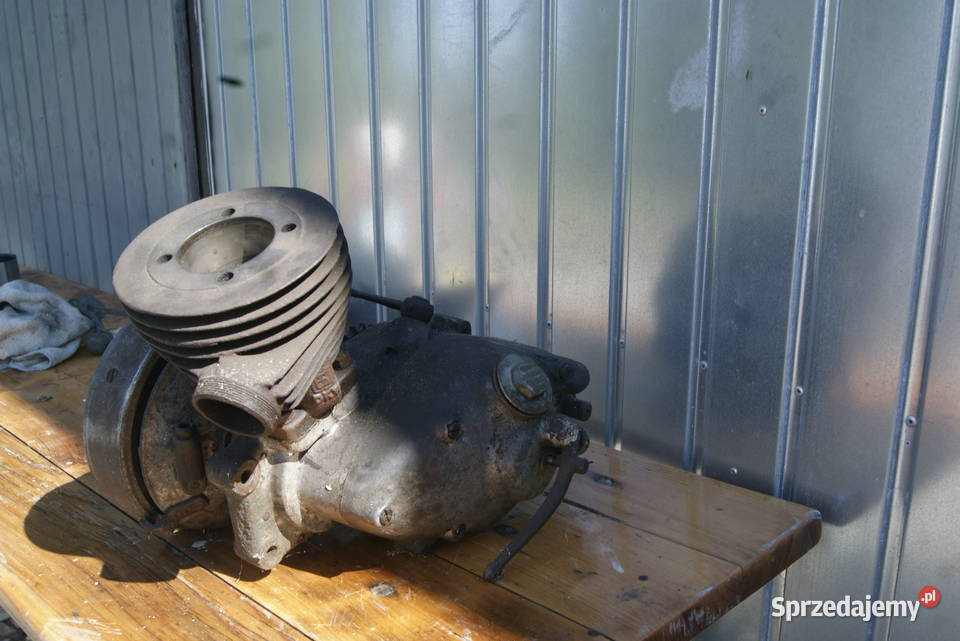 DKW BLOCK 175 DKW 175 SILNIK ŁADNY STAN KRĘĆI śląskie Rybnik