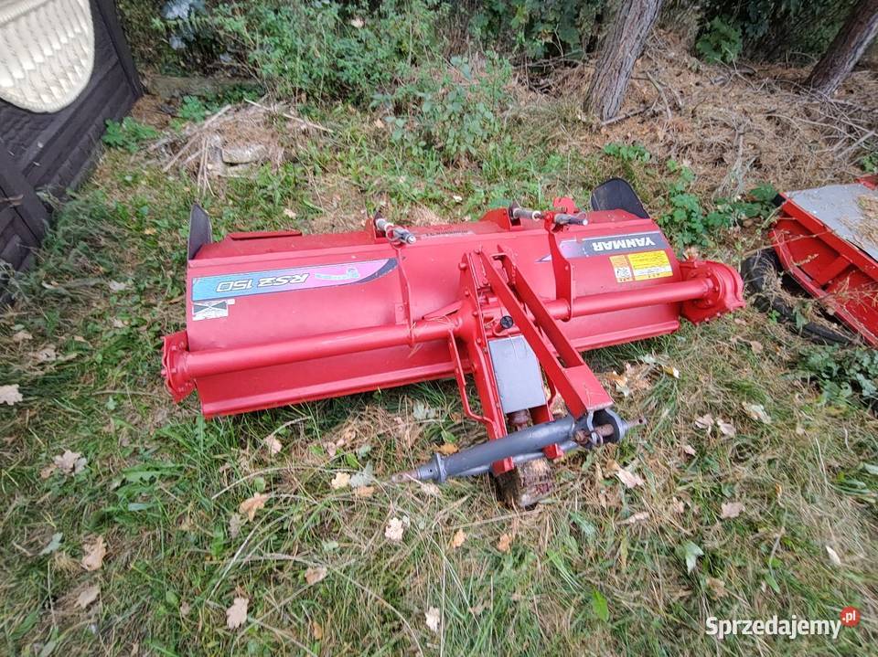 Glebogryzarka Yanmar RSZ150 stan Gniewce sprzedam