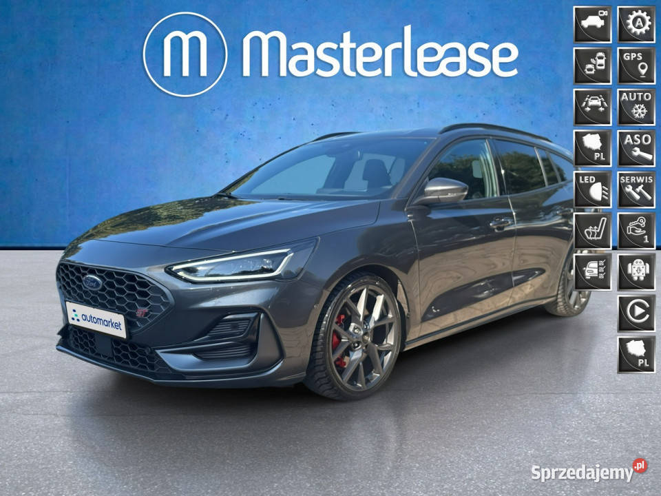 Ford Focus 23 EcoBoost ST X Z Polskiego Salonu elektryczne lusterka mazowieckie Warszawa