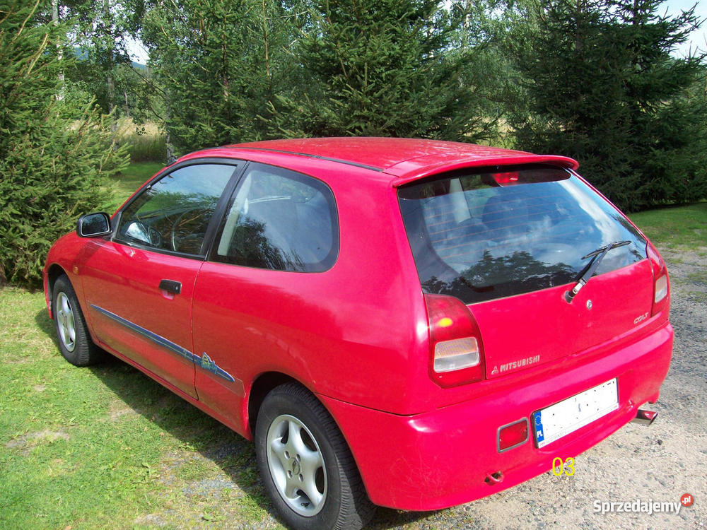 Mitsubishi colt cj0