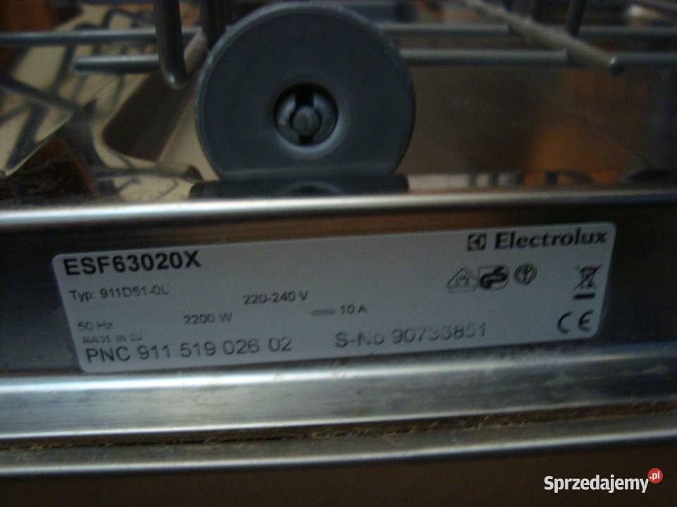 Zmywarka Elektrolux ESF63020X 2200W Warszawa