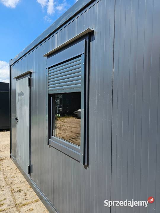 Kontener biurowy socjalny używany pomorskie